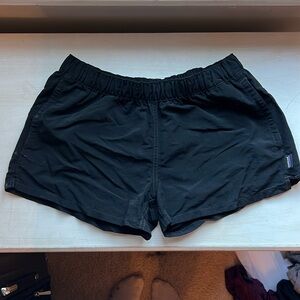 Patagonia Black Baggies Shorts